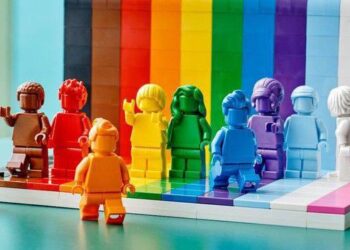 ЛГБТ Лего