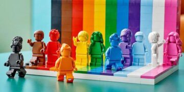 ЛГБТ Лего