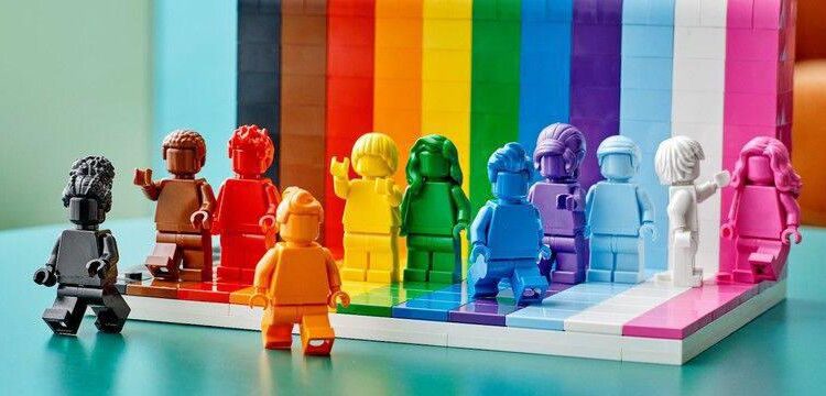 ЛГБТ Лего