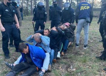 Видео с телефона #ПОТОНа в день задержания.