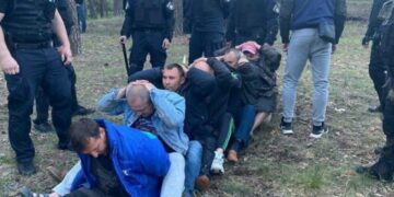 Видео с телефона #ПОТОНа в день задержания.