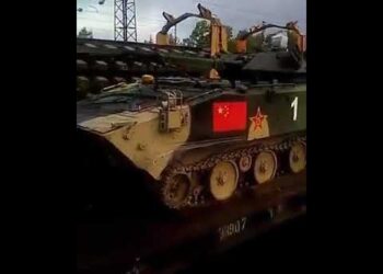 Китайская военная техника в Сибири