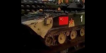 Китайская военная техника в Сибири