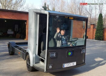 Электрогрузовик украинского производства