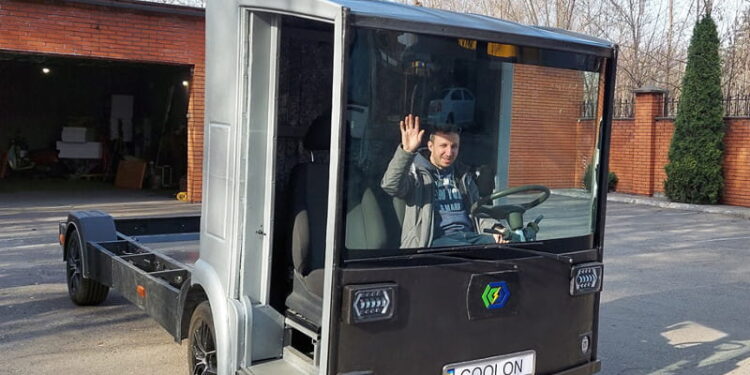 Электрогрузовик украинского производства