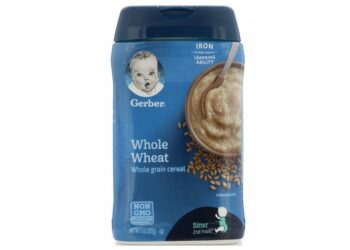 Слухи о металле в детской каше