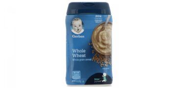 Слухи о металле в детской каше