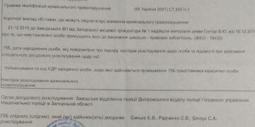 Полиция обозлилась на Запорожгаз