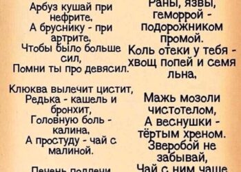 Здоровая считалка