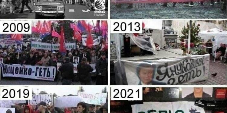 30 лет независимого тупняка