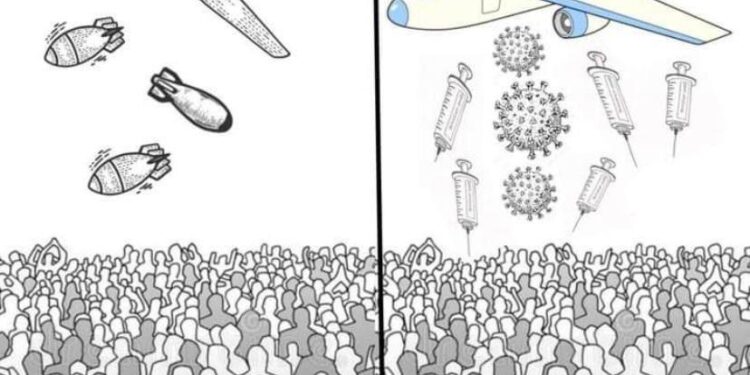 Как теперь выглядит третья мировая?