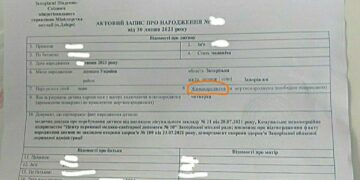 Актовая запись в ЗАГСе