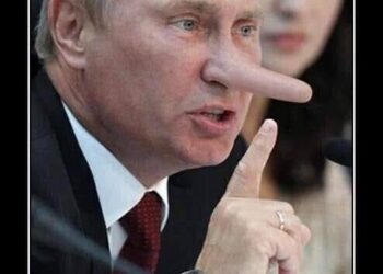 Путин забыл, что именно нужно врать!