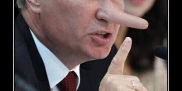 Путин забыл, что именно нужно врать!