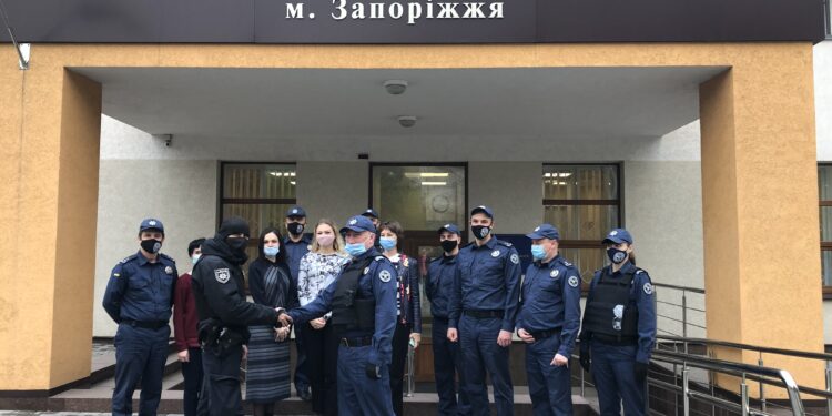 Ликбез судебной охраны Запорожья