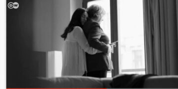 Образ Меркель в рекламе для лесбиянок