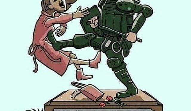 Современный памятник неизвестному солдату