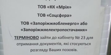 Пример коррупции в судах Запорожья