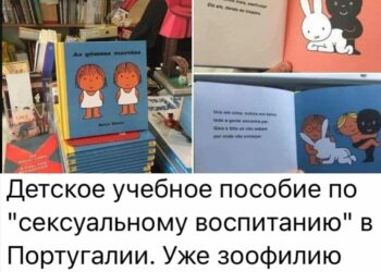 Португальские дети после пропаганды ЛГБТ