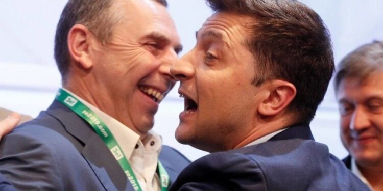 Гео Лерос предложил взять Оскар Зеленскому