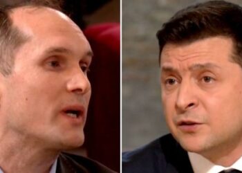 Зеленскому нужно было дать по морде