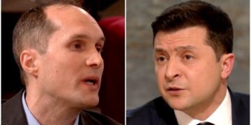 Зеленскому нужно было дать по морде