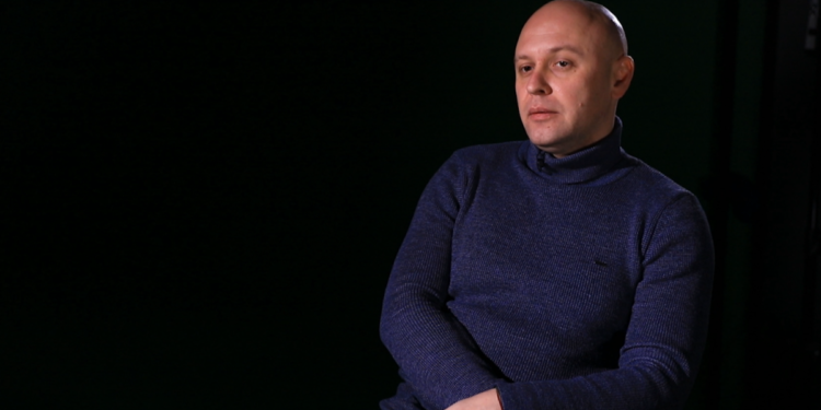 Антон Гура в Запорожье