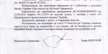 СБУ закрыла дело против общины Запорожья