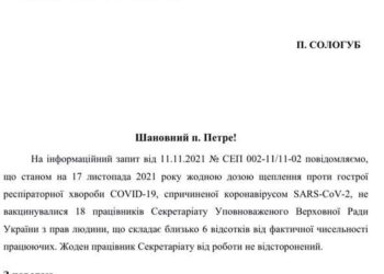 Денисова без уколов не отстраняла