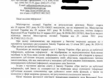 Кодекс не является актом ВРУ