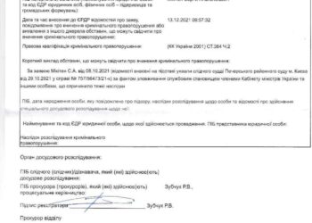 ГПУ открыла уголовку на КМУ по маскам