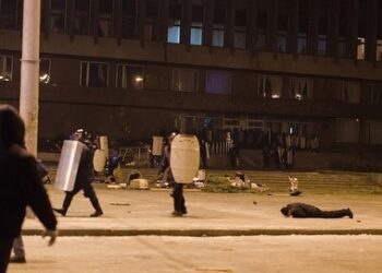 На суд палача Майдана без маски