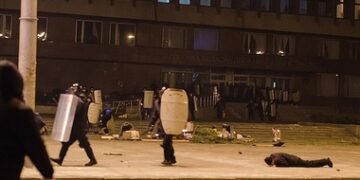 На суд палача Майдана без маски