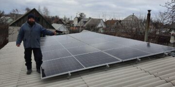 Вторая народная электростанция в Запорожье