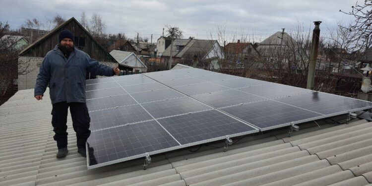 Вторая народная электростанция в Запорожье