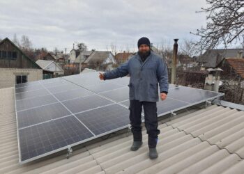 Вторая народная электростанция в Запорожье