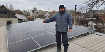 Вторая народная электростанция в Запорожье