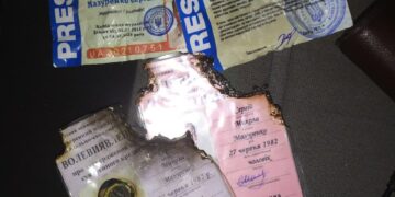 Карабута приказал сжечь Конституцию Украины