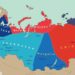 Китайский телик показал новую карту раСеи