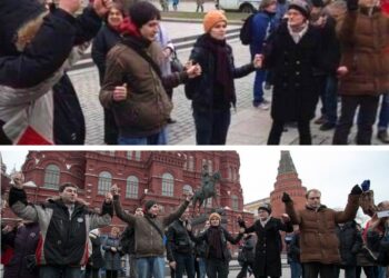 В Москве задерживают теперь за «воздух»