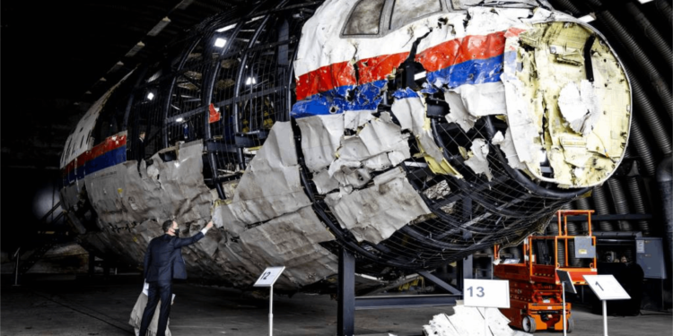 Доказательства по делу MH17