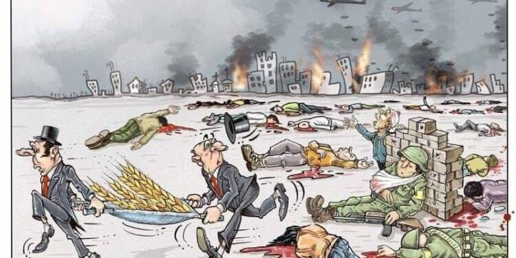 Стамбульское соглашение о вывозе украинского зерна