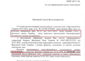 ИНН для граждан отменен в 2011 году