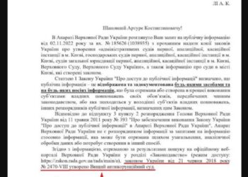 Законом создан только Антикорупционный суд