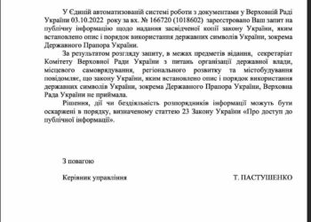 ВРУ: описания и порядка использования флага нет!