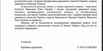 ВРУ: описания и порядка использования флага нет!