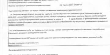 Прокурор в 48 раз превысил срок внесения в ЕРДР