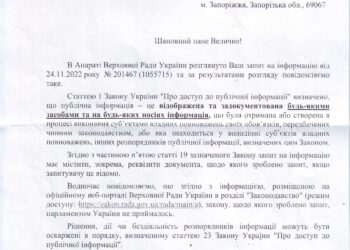 ВРУ: нет закона про «правоохранителей» ТУ ССО.
