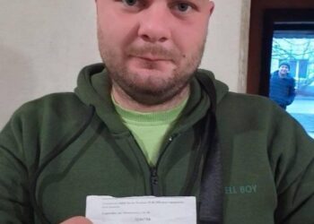 В Дрогобыче призывают мужчину без кисти