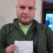 В Дрогобыче призывают мужчину без кисти